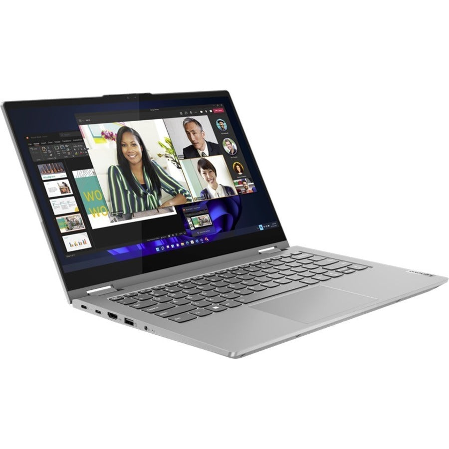 Lenovo ThinkBook 14s Yoga G2 IAP 21DM003QUS 14 Touchscreen Notebook - Full HD - Intel Core i5 12th Gen i5-1235U - 16 GB - 256 GB SSD - English (US) Keyboard - Mineral Gray"