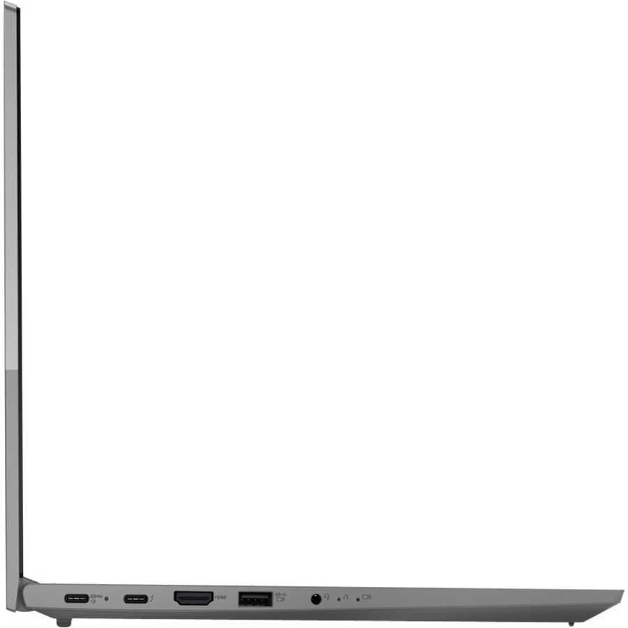 Lenovo ThinkBook 15 G2 ITL 20VE0114US 15.6 Notebook - Full HD - Intel Core i5 11th Gen i5-1135G7 - 8 GB - 256 GB SSD - English (US) Keyboard - Mineral Gray"