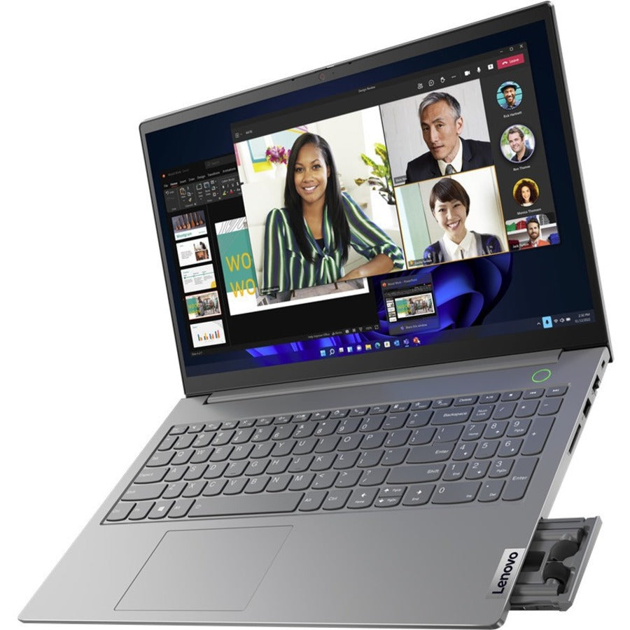 Lenovo ThinkBook 15 G4 IAP 21DJ000VUS 15.6 Touchscreen Notebook - Full HD - Intel Core i7 12th Gen i7-1255U - 16 GB - 512 GB SSD - Mineral Gray"