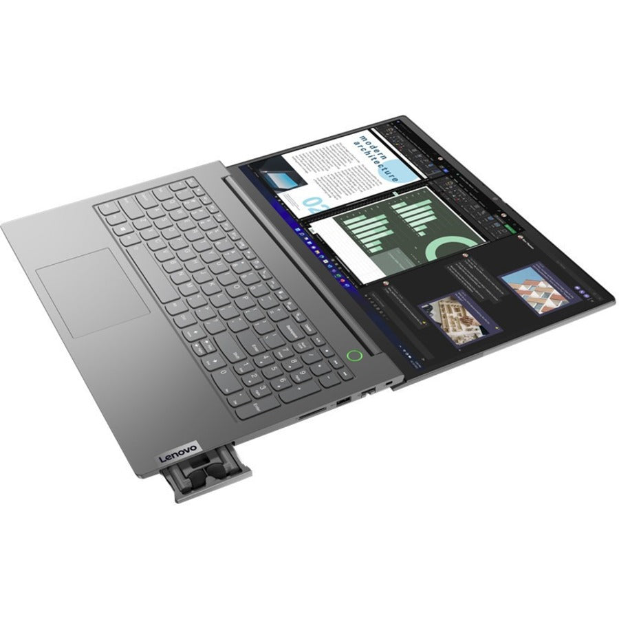 Lenovo ThinkBook 15 G4 IAP 21DJ000VUS 15.6 Touchscreen Notebook - Full HD - Intel Core i7 12th Gen i7-1255U - 16 GB - 512 GB SSD - Mineral Gray"