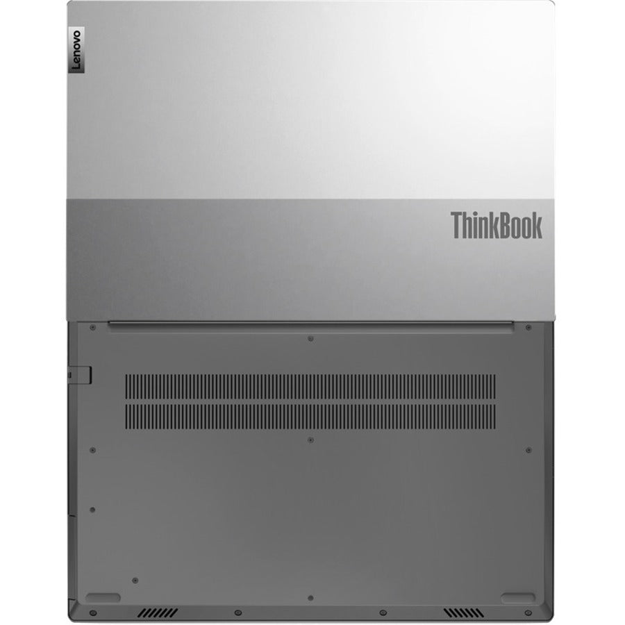 Lenovo ThinkBook 15 G4 IAP 21DJA0M8US 15.6" Notebook - Full HD - 1920 x 1080 - Intel Core i5 12th Gen i5-1235U Deca-core (10 Core) 1.30 GHz - 16 GB Total RAM - 8 GB On-board Memory - 256 GB SSD - Mineral Gray