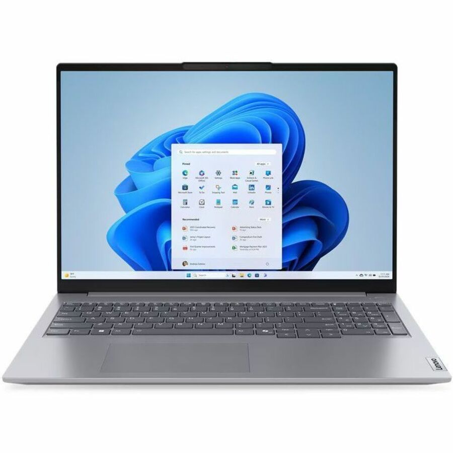 Lenovo ThinkBook 16 G7 ARP 21MW0037US 16" WUXGA AMD Ryzen 5 7535HS 16GB RAM