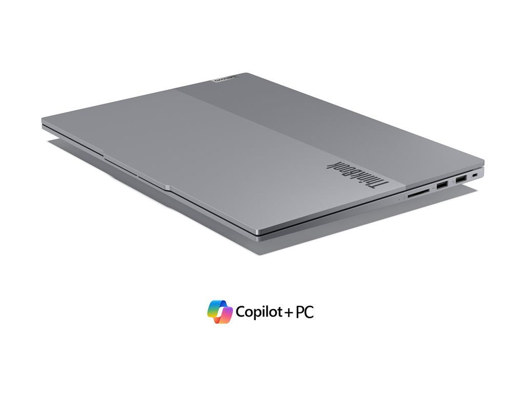 Lenovo ThinkBook 16 G7 QOY 21NH - Snapdragon X Plus - X1P-42-100 / up to 3.2 GHz - Win 11 Pro (on ARM) - Qualcomm Adreno - 16 21NH000JUS