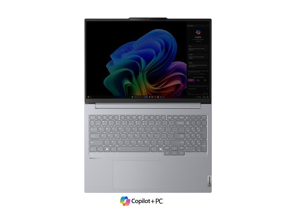 Lenovo ThinkBook 16 G7 QOY 21NH - Snapdragon X Plus - X1P-42-100 / up to 3.2 GHz - Win 11 Pro (on ARM) - Qualcomm Adreno - 16 21NH000JUS