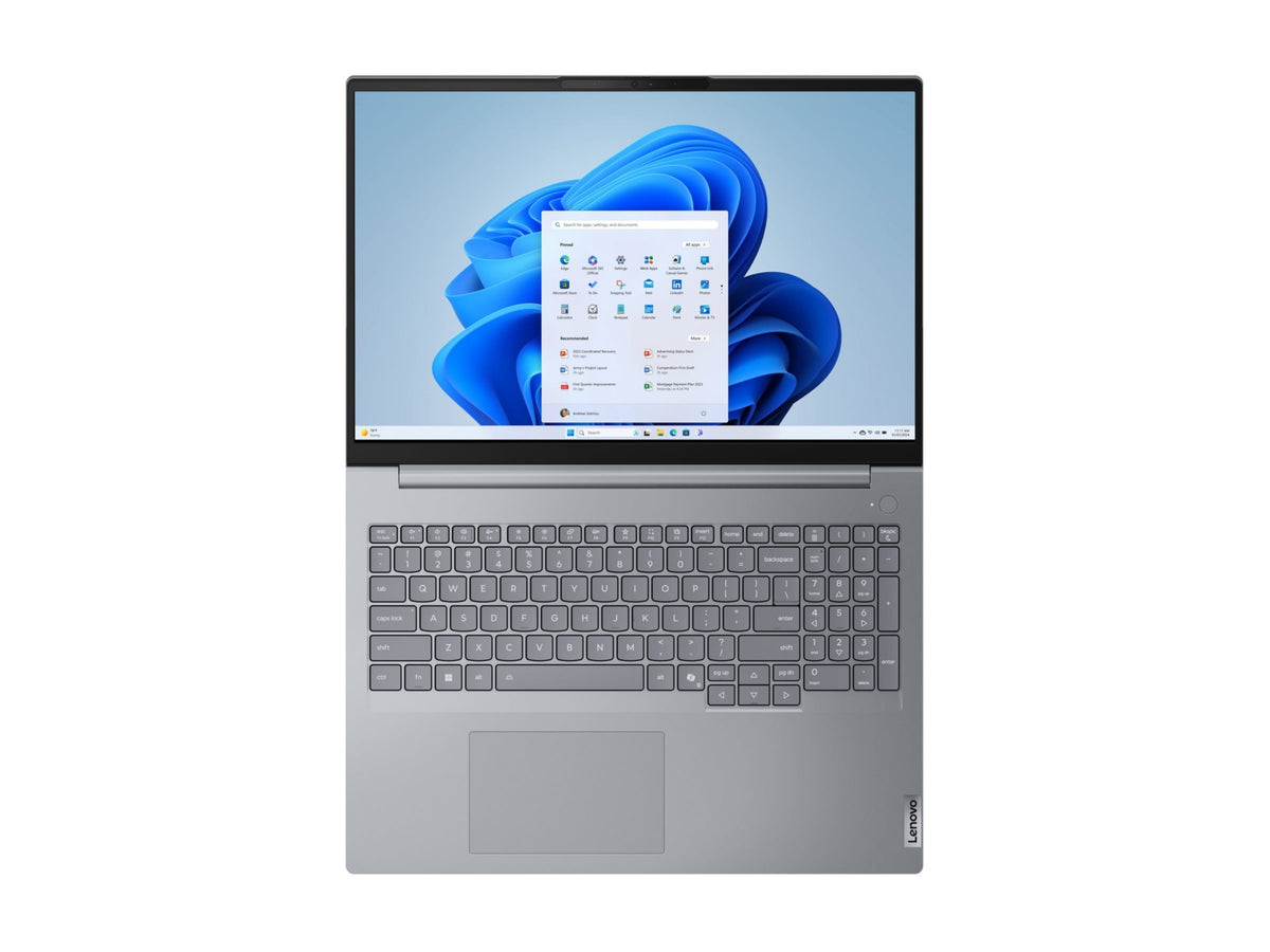 Lenovo ThinkBook 16 G8 IRL Laptop Intel Core i5 210H 16GB 512GB SSD Touch