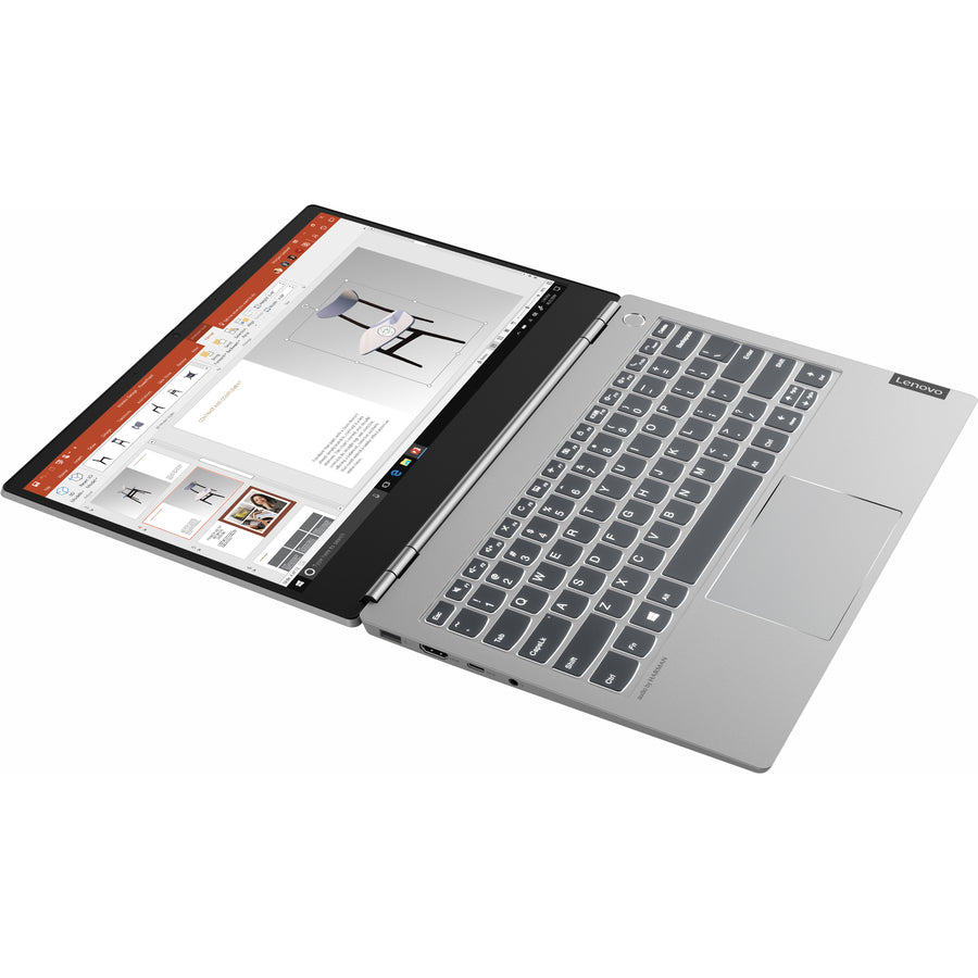 Lenovo ThinkBook Plus IML 20TG000MUS 13.3 Notebook - Full HD - Intel Core i5 10th Gen i5-10210U - 8 GB - 256 GB SSD - English (US) Keyboard - Iron Gray"