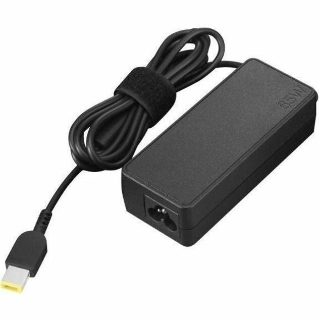 Lenovo ThinkCentre 65W AC Adapter (Slim Tip) - 65 W - 120 V AC 230 V AC Input - Black