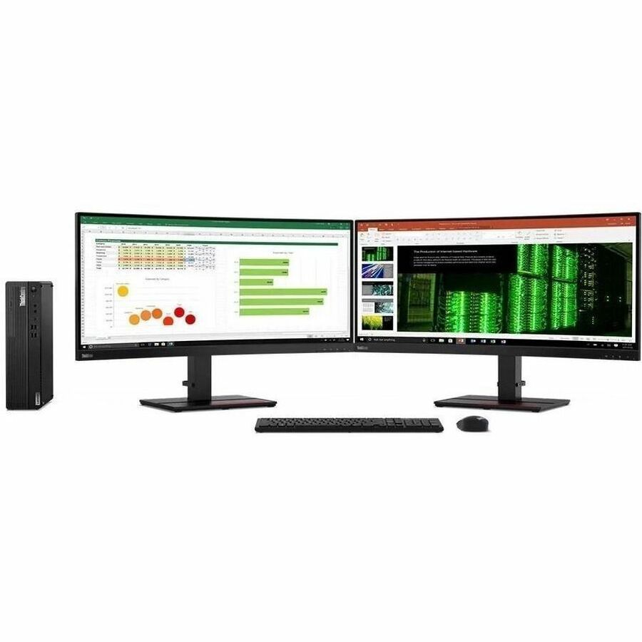 Lenovo ThinkCentre Desktop Computer - Small Form Factor Business PC | TecisoftUS 11R8004GUS