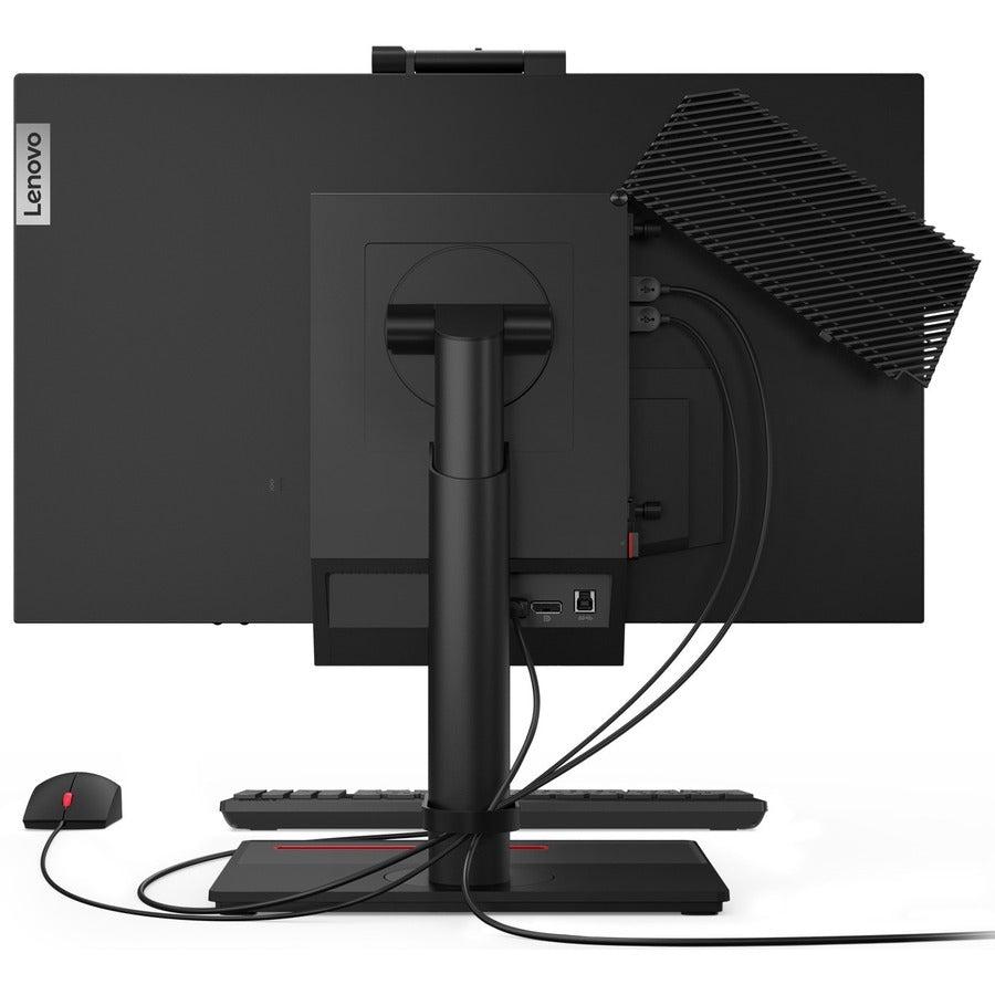 Lenovo ThinkCentre M60q 12C6000EUS Chromebox - Intel Core i5 12th Gen i5-1235U Deca-core (10 Core) 1.30 GHz - 8 GB RAM DDR4 SDRAM - 256 GB M.2 PCI Express NVMe 4.0 x4 SSD - Tiny - Black
