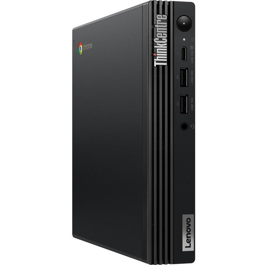 Lenovo ThinkCentre M60q 12JL0004US Chromebox - Intel Core i5 12th Gen i5-1235U Deca-core (10 Core) 1.30 GHz - 8 GB RAM DDR4 SDRAM - 256 GB M.2 PCI Express NVMe 4.0 x4 SSD - Tiny - Black