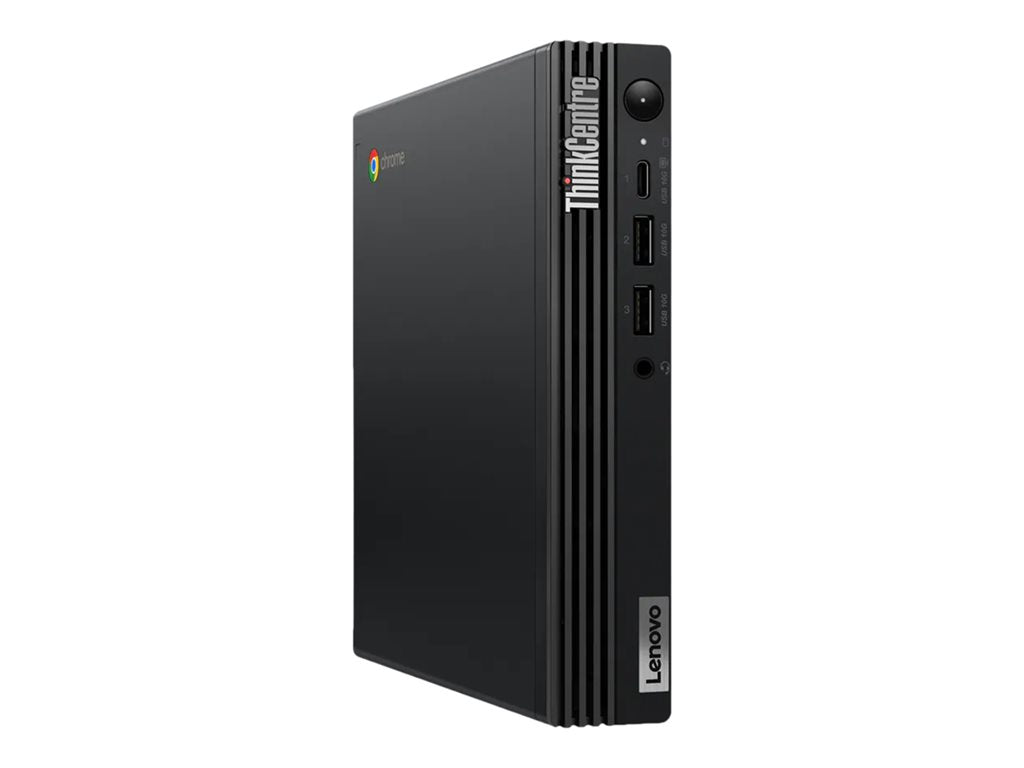 Lenovo ThinkCentre M60q Chromebox 12C6 - Tiny - Core i3 1215U / up to 4.4 GHz - RAM 32 GB - SSD 256 GB - NVMe - UHD Graphics 12C6000AUS