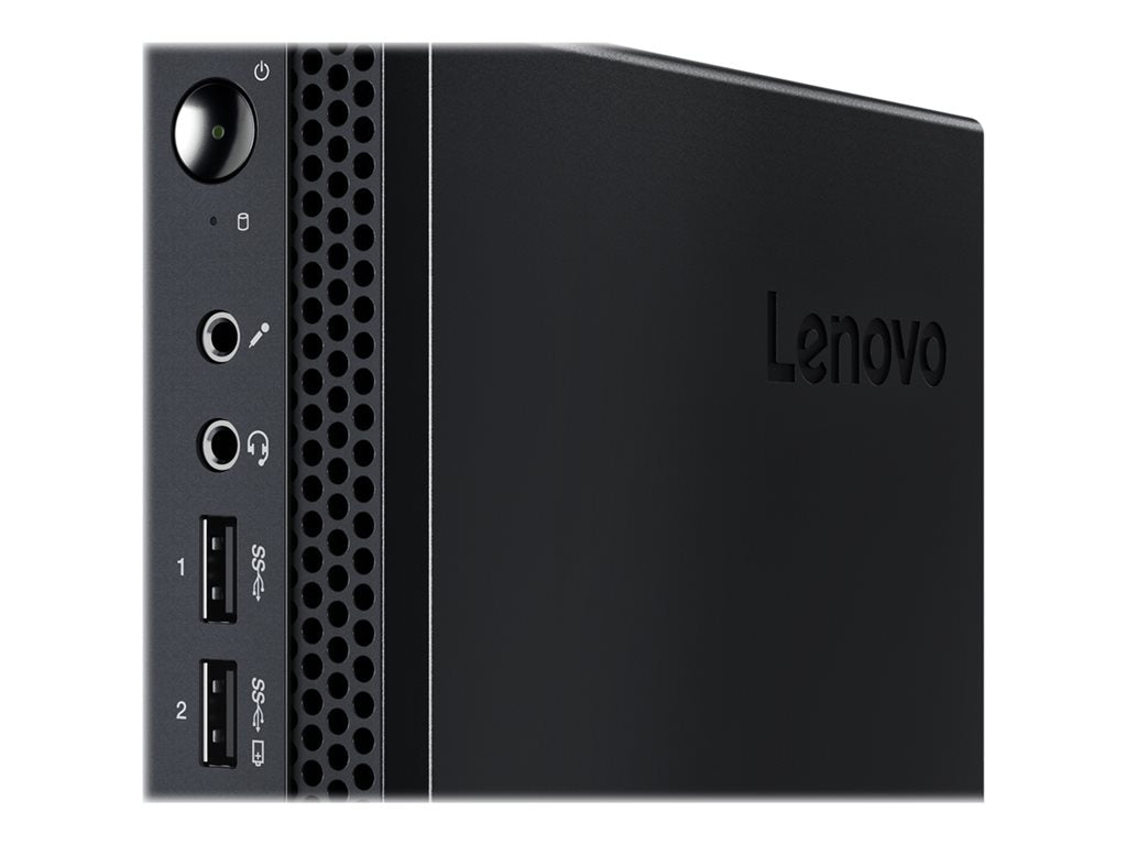 Lenovo ThinkCentre M625q 10TL - Thin client - tiny - 1 x A4 9120e / up to 2.2 GHz - RAM 4 GB - SSD 32 GB - Radeon R3 -