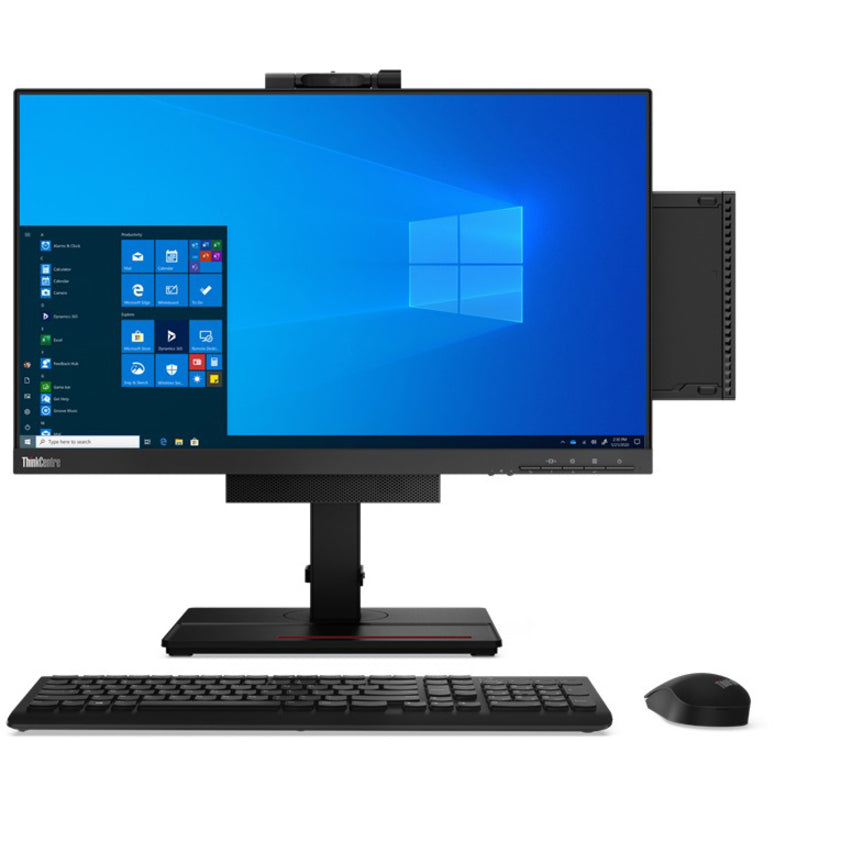 Lenovo ThinkCentre M70q Gen 2 11MY009NUS Desktop Computer - Intel Core i5 11th Gen I5-11400T - 8 GB - 128 GB SSD - Tiny - Black