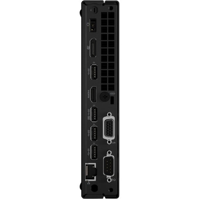 Lenovo ThinkCentre M70q Gen 2 11MY009SUS Desktop Computer - Intel Core i5 11th Gen I5-11400T - 16 GB - 256 GB SSD - Tiny - Black