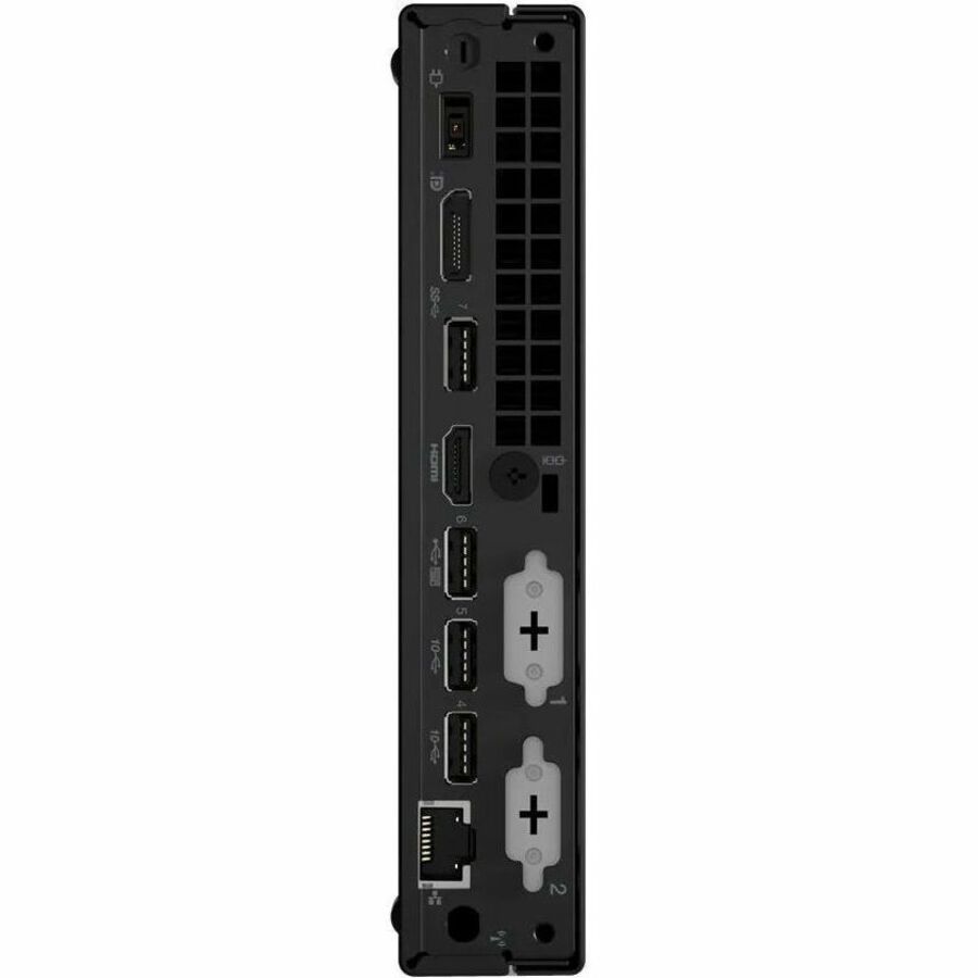 Lenovo ThinkCentre M70q Gen 4 12E30001US Desktop Computer - Core i5 13th Gen i5-13400T