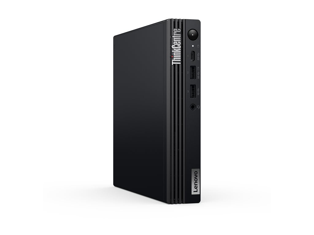 Lenovo ThinkCentre M70q Gen 5 12TD - Tiny Core i5 i5-14500T / up to 4.8 GHz - vPro Enterprise - RAM 16 GB - SSD 512 GB - TCG 12TD001QUS