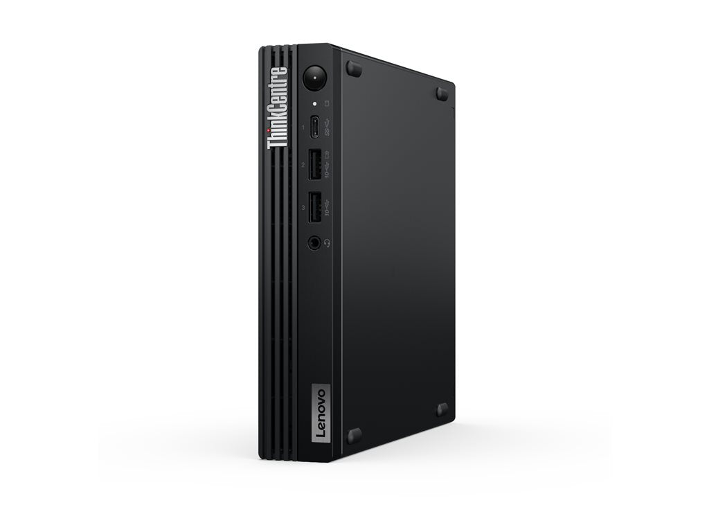 Lenovo ThinkCentre M70q Gen 5 12TD - Tiny Core i7 i7-14700T / up to 5.2 GHz - vPro Enterprise - RAM 16 GB - SSD 256 GB - TCG 12TD001NUS