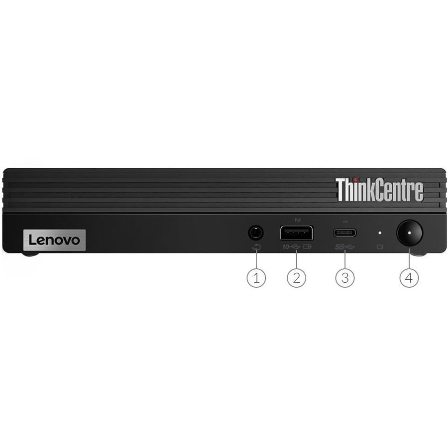 Lenovo ThinkCentre M70q Intel Core i5 Desktop - Tiny Business PC | TecISoft 11DT00FEUS