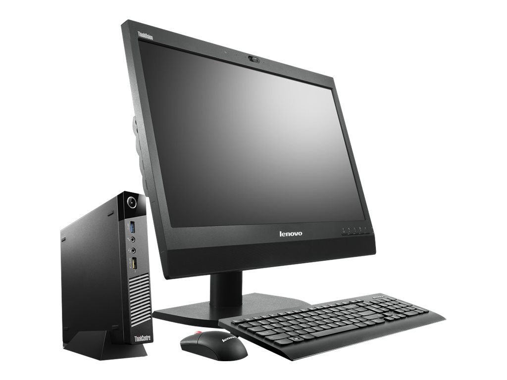 Lenovo Thinkcentre M73 - Tiny - Core I5 4590t 2 Ghz - 4 Gb - Ssd 128 Gb - Us - With Te-Main-Ua-V820-Ns1-M1