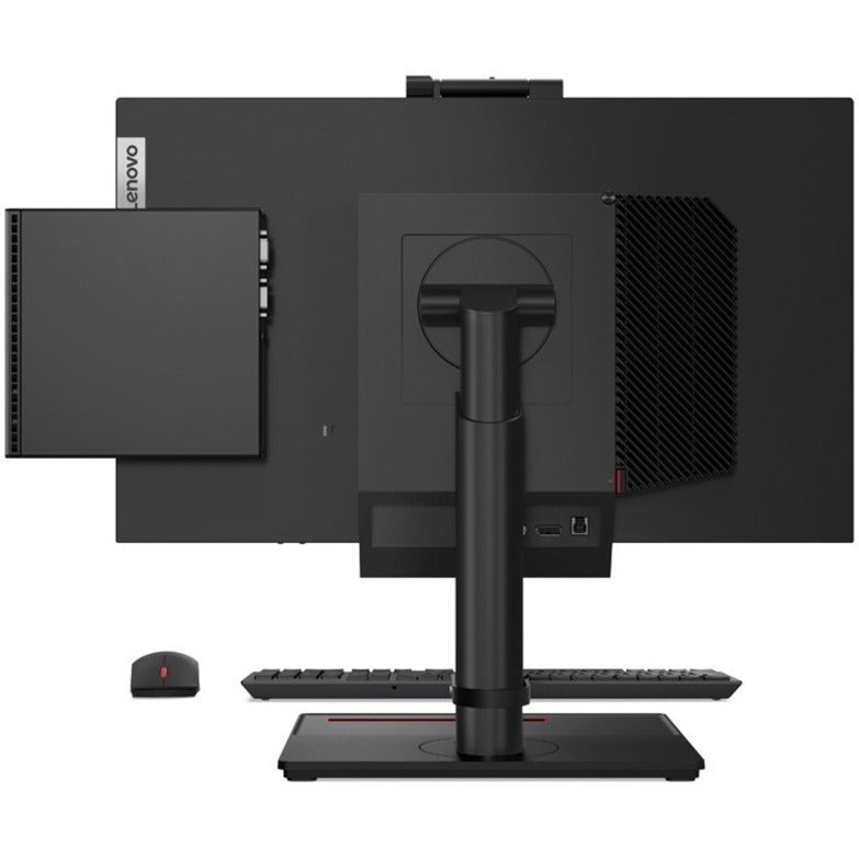 Lenovo ThinkCentre M75q Gen 2 11JN002PUS Desktop Computer - AMD Ryzen 5 PRO 5650GE - 8 GB - 256 GB SSD - Tiny - Black