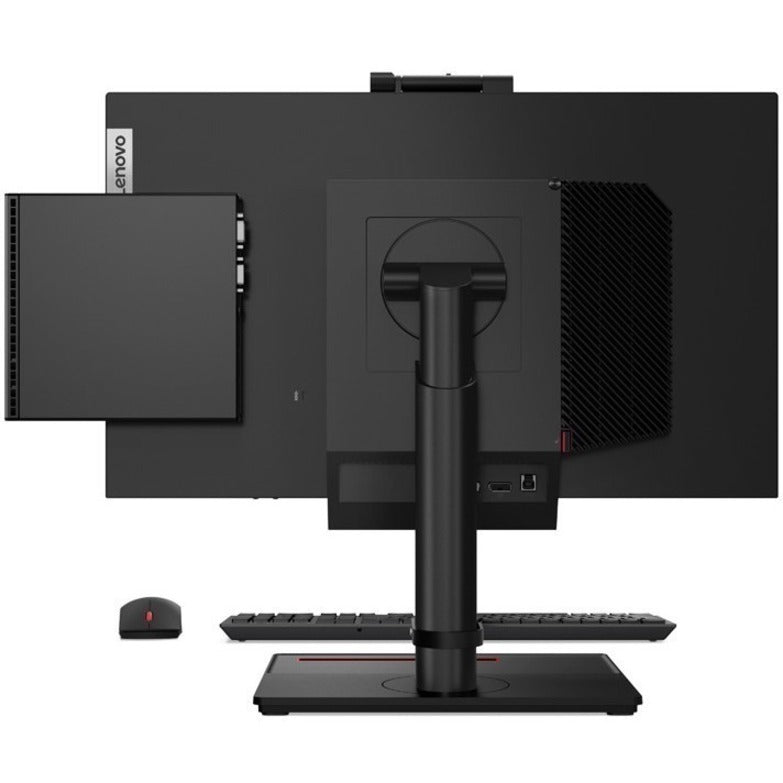 Lenovo ThinkCentre M75q Gen 2 11JN007FUS Desktop Computer - AMD Ryzen 3 PRO 5350GE - 8 GB - 256 GB SSD - Tiny - Black
