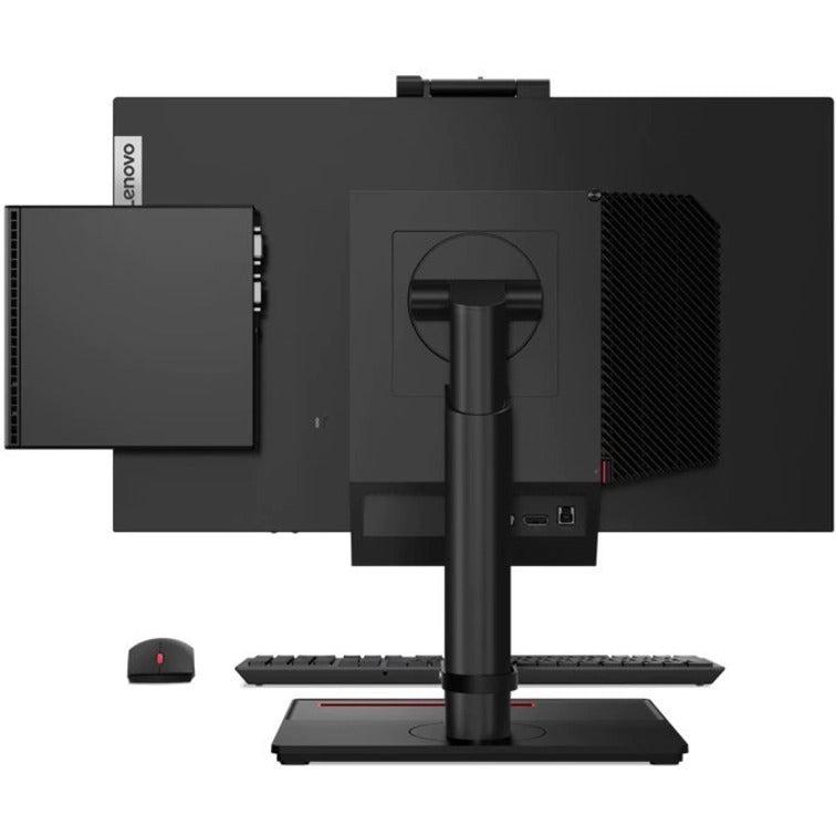 Lenovo ThinkCentre M80q 11U10018US Desktop Computer - Intel Core i7 12th Gen i7-12700T 1.40 GHz - 16 GB RAM - 512 GB M.2 PCI Express NVMe SSD