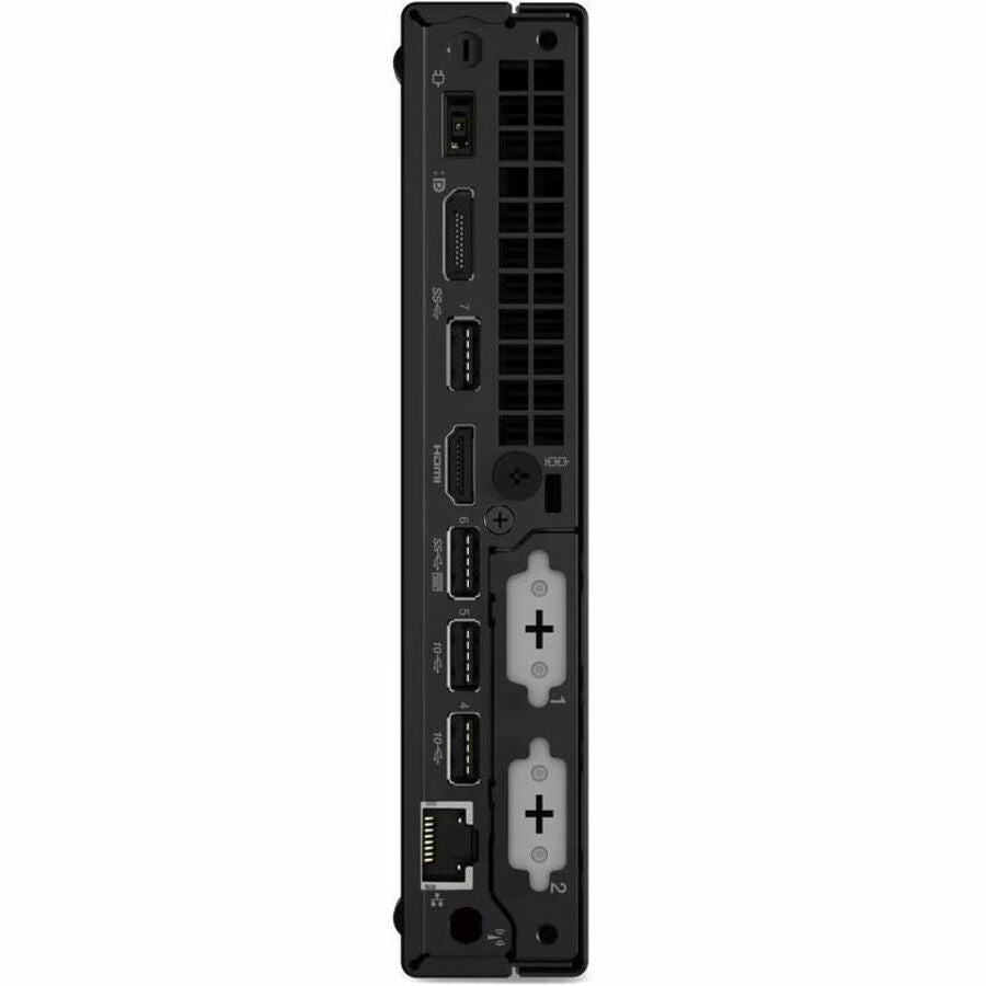 Lenovo ThinkCentre M80q Gen 4 12E90001US Desktop Computer - Intel Core i5 13th Gen