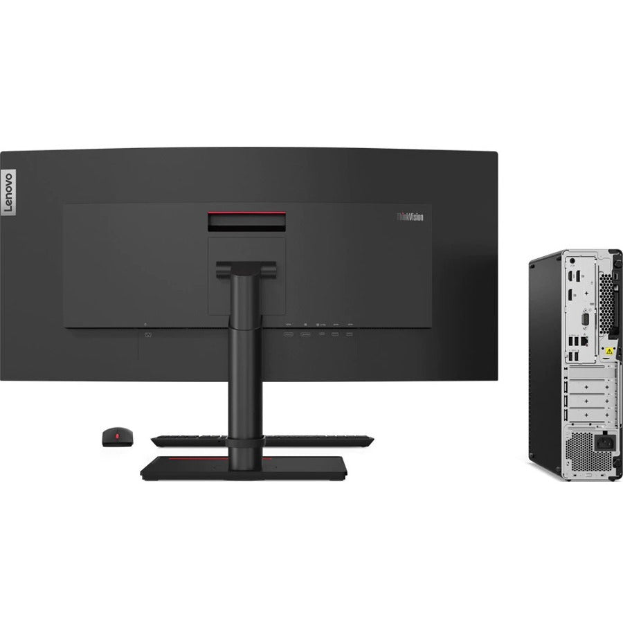 Lenovo ThinkCentre M80s 11CU0013US Desktop Computer - Intel Core i7 10th Gen i7-10700 - vPro Technology - 16 GB - 256 GB SSD - Small Form Factor - Black