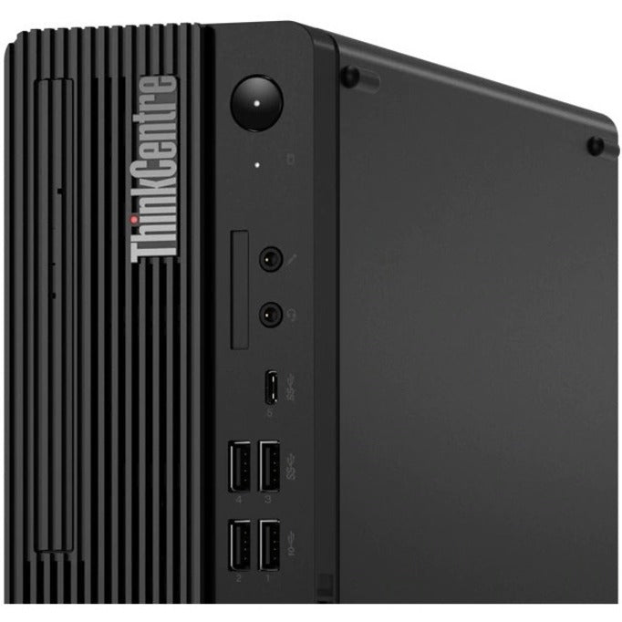 Lenovo ThinkCentre M80s 11CU0013US Desktop Computer - Intel Core i7 10th Gen i7-10700 - vPro Technology - 16 GB - 256 GB SSD - Small Form Factor - Black