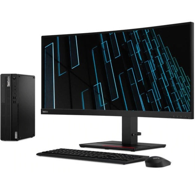 Lenovo ThinkCentre M80s 11CU0013US Desktop Computer - Intel Core i7 10th Gen i7-10700 - vPro Technology - 16 GB - 256 GB SSD - Small Form Factor - Black