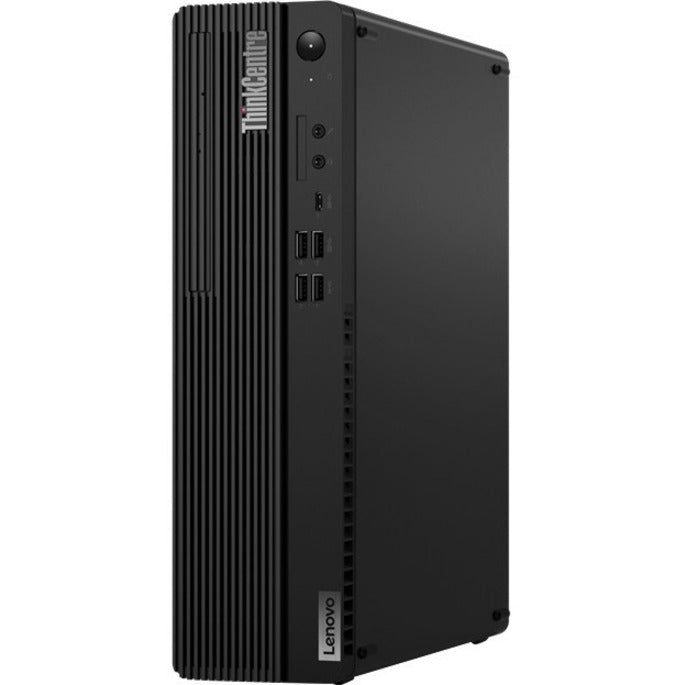 Lenovo ThinkCentre M80s Gen 3 11TG001UUS Desktop Computer - Intel Core i5 12th Gen i5-12500 - vPro Technology - 16 GB - 256 GB SSD - Small Form Factor - Black
