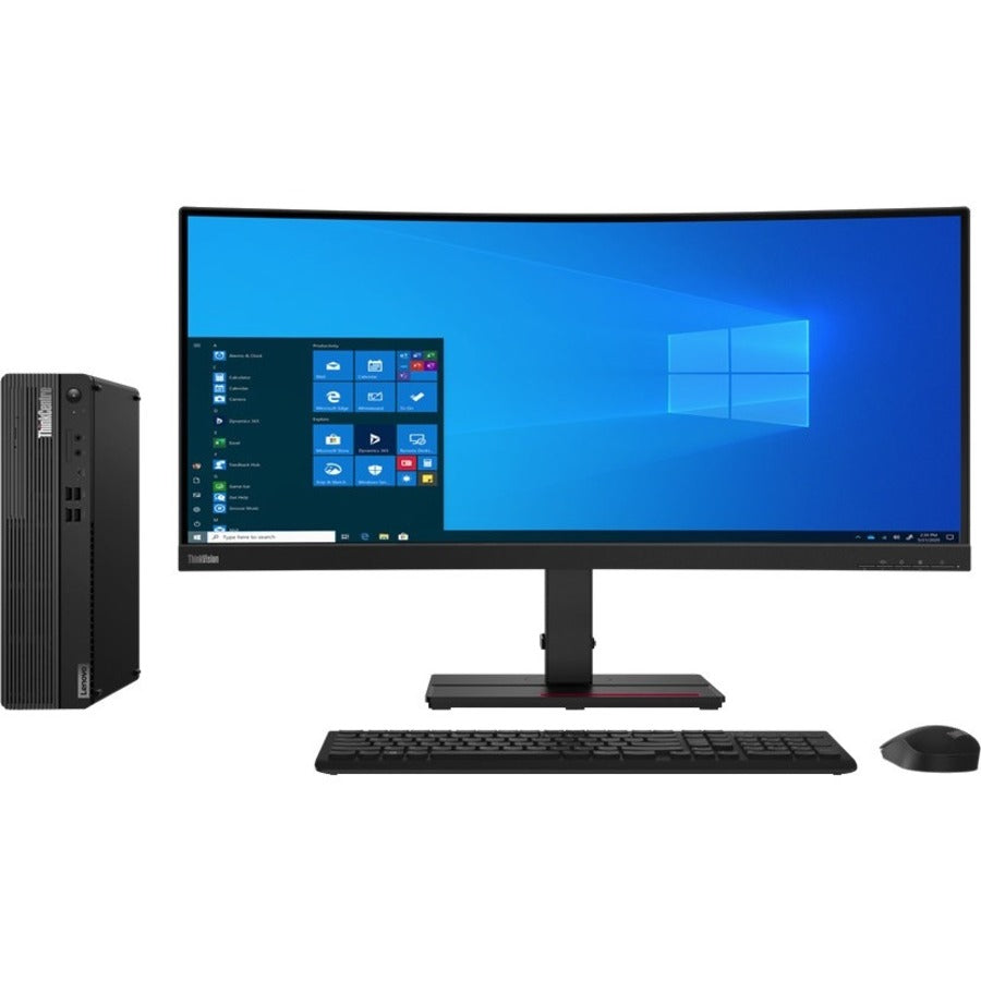 Lenovo ThinkCentre M80s Gen 3 11TG002AUS Desktop Computer - Intel Core i5 12th Gen i5-12500 - vPro Technology - 8 GB - 256 GB SSD - Small Form Factor - Black