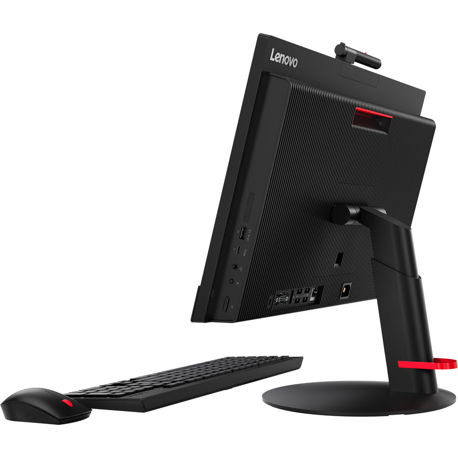 Lenovo ThinkCentre M820z 10SDS3P000 All-in-One Computer - Intel Core i7 8th Gen i7-8700 - 8 GB - 1 TB HDD - 21.5 - Desktop - Business Black"