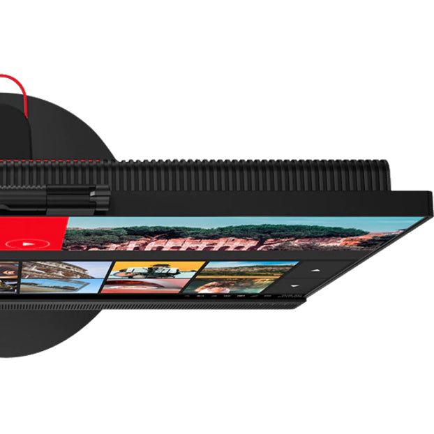 Lenovo ThinkCentre M820z 10SDS3P500 All-in-One Computer - Intel Core i7 8th Gen i7-8700 - 8 GB - 1 TB HDD - 21.5 - Desktop - Business Black"