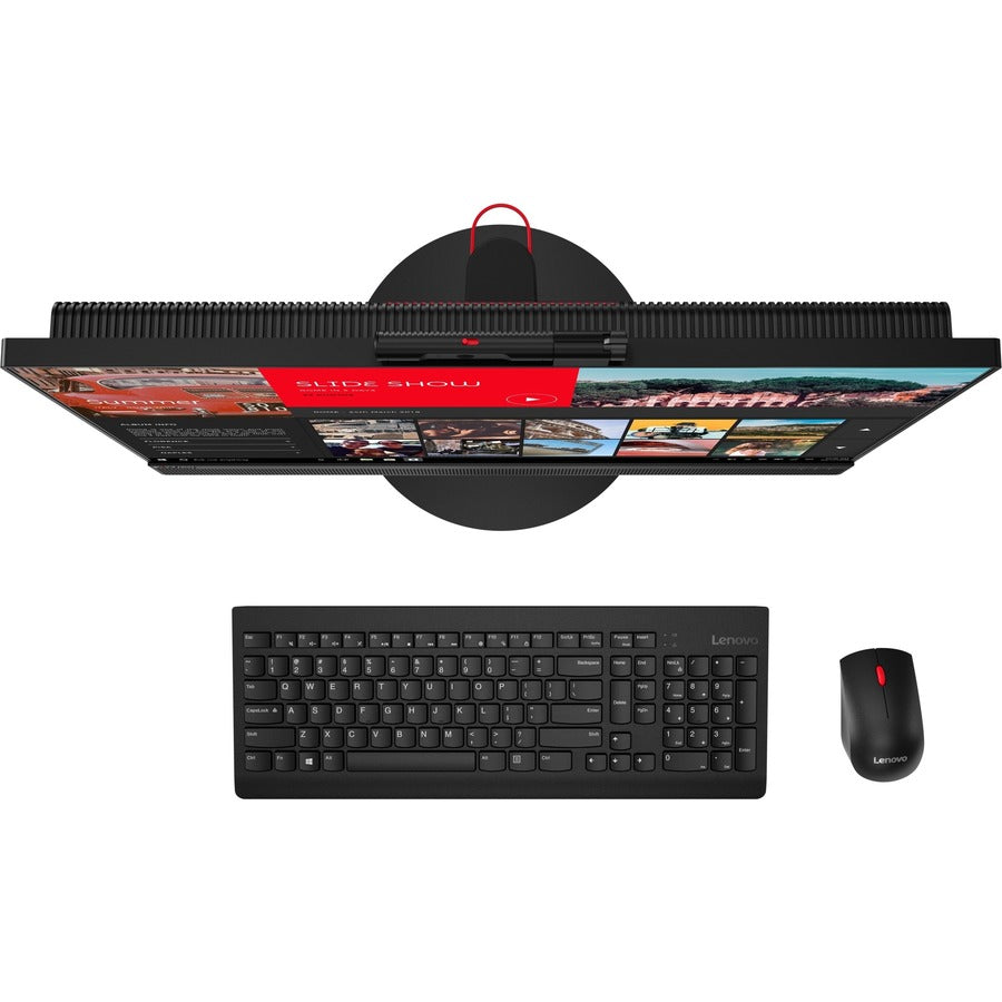 Lenovo ThinkCentre M820z 10SDS3P500 All-in-One Computer - Intel Core i7 8th Gen i7-8700 - 8 GB - 1 TB HDD - 21.5 - Desktop - Business Black"