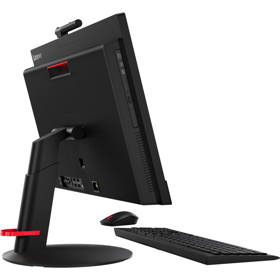Lenovo ThinkCentre M820z 10SDS3P500 All-in-One Computer - Intel Core i7 8th Gen i7-8700 - 8 GB - 1 TB HDD - 21.5 - Desktop - Business Black"