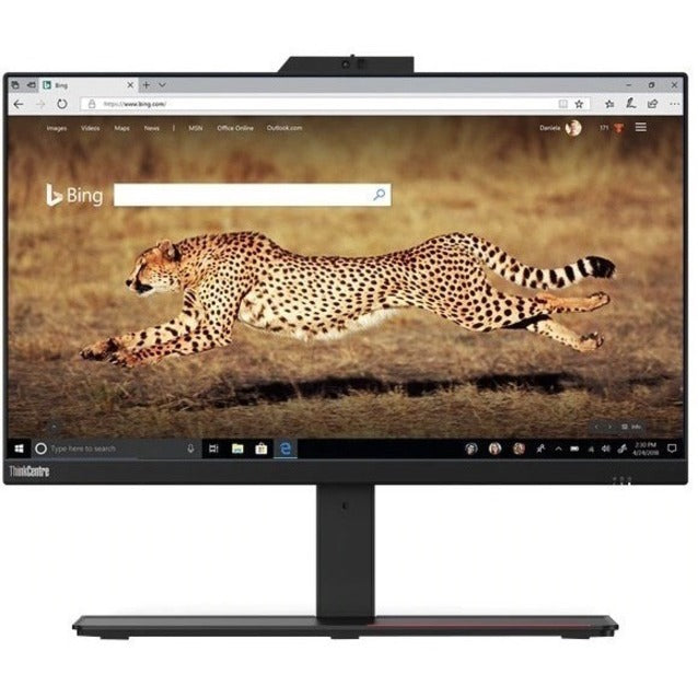 Lenovo ThinkCentre M90a 11CD009EUS All-in-One Computer - Intel Core i5 10th Gen i5-10500 - vPro Technology - 8 GB - 256 GB SSD - 23.8 Full HD Touchscreen - Desktop - Black"