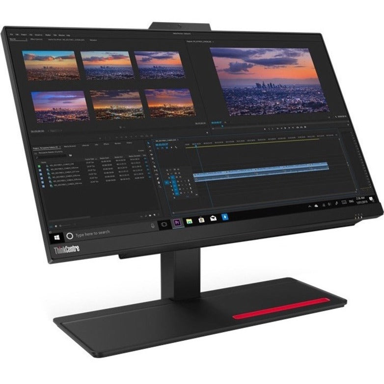 Lenovo ThinkCentre M90a 11CD009HUS All-in-One Computer - Intel Core i5 10th Gen i5-10500 - vPro Technology - 8 GB - 256 GB SSD - 23.8 Full HD - Desktop - Black"