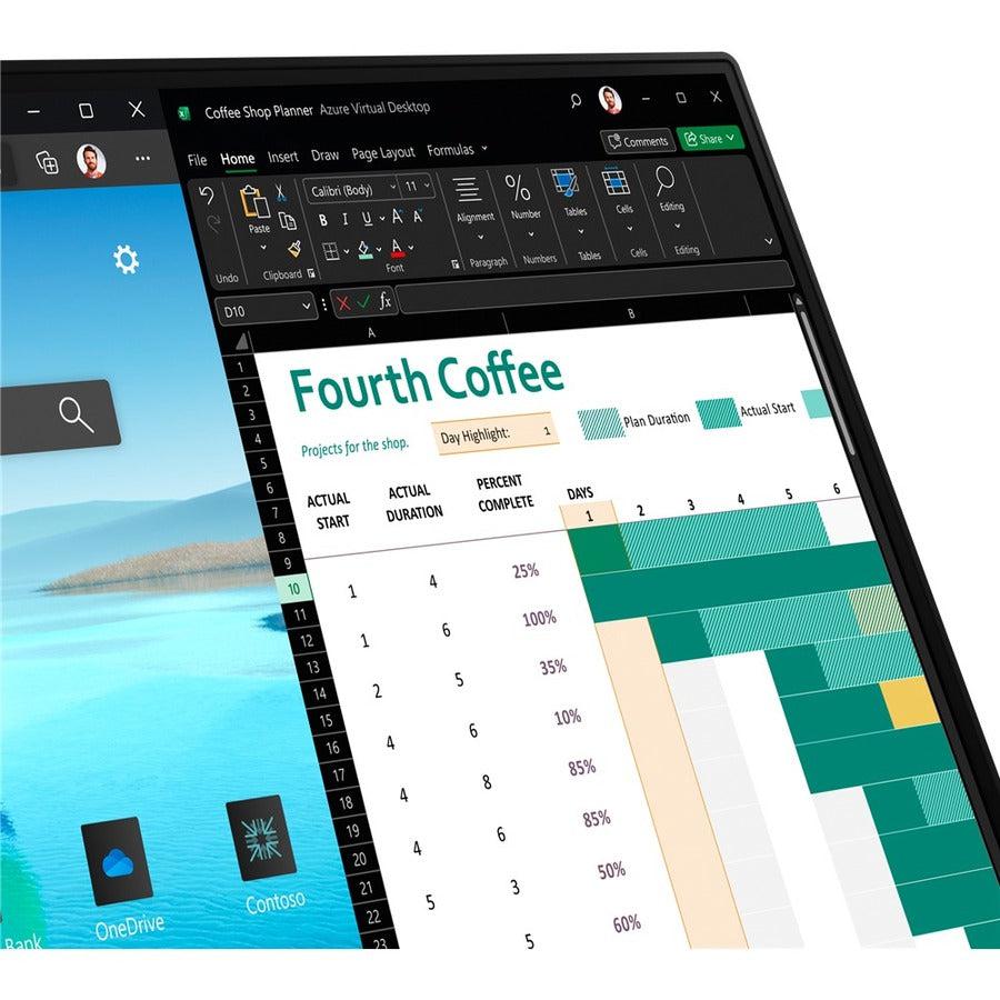 Lenovo ThinkCentre M90a Gen 3 Pro 11VA004LUS All-in-One Computer - Intel Core i5 12th Gen i5-12500 - 16 GB - 512 GB SSD - 23.8 Full HD - Desktop - Black"