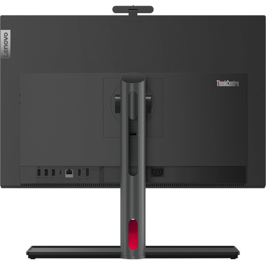Lenovo ThinkCentre M90a Gen 3 Pro 11VA004UUS All-in-One Computer - Intel Core i5 12th Gen i5-12500 - vPro Technology - 16 GB - 512 GB SSD - 23.8 WQHD - Desktop - Black"