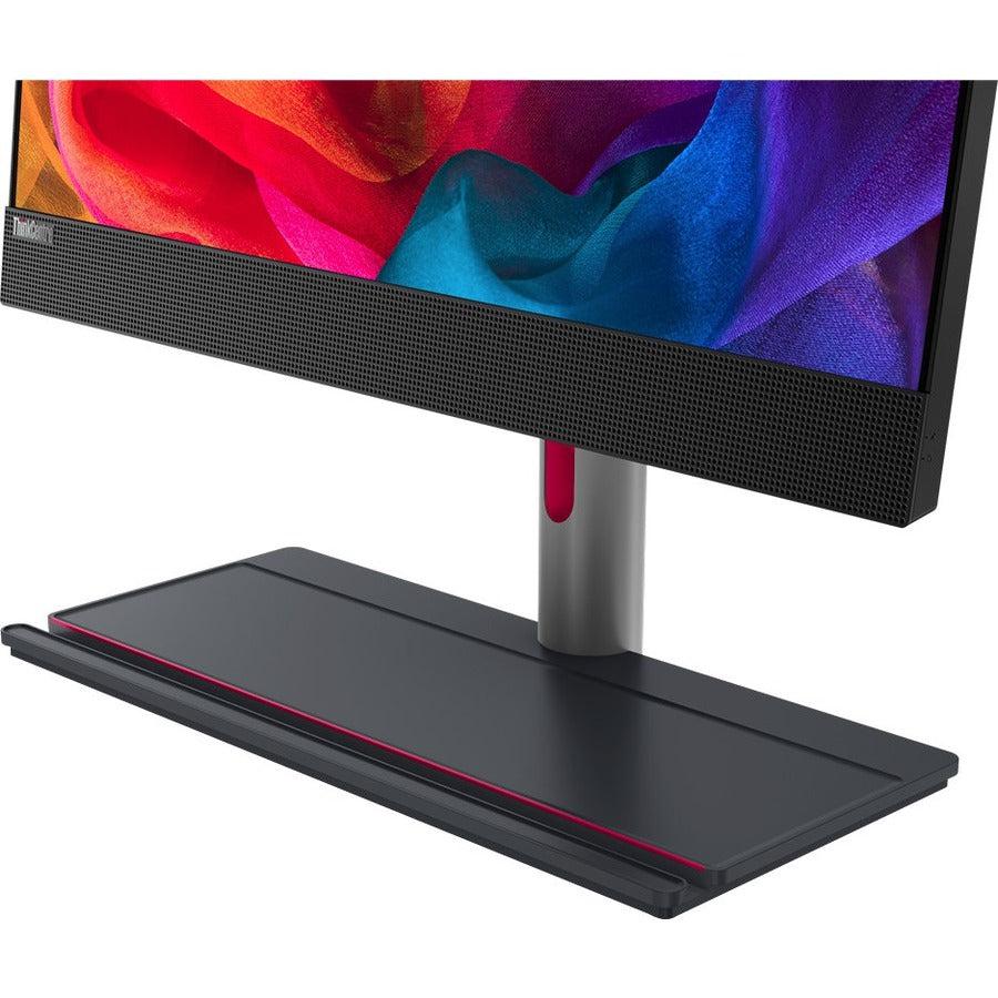 Lenovo ThinkCentre M90a Gen 3 Pro 11VA004UUS All-in-One Computer - Intel Core i5 12th Gen i5-12500 - vPro Technology - 16 GB - 512 GB SSD - 23.8 WQHD - Desktop - Black"