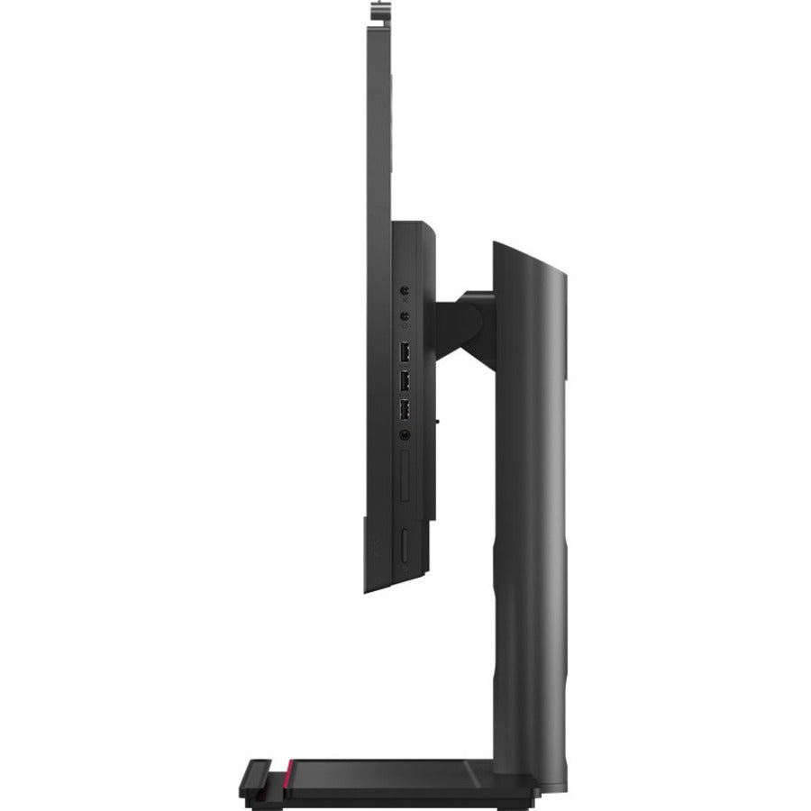 Lenovo ThinkCentre M90a Gen 3 Pro 11VA004UUS All-in-One Computer - Intel Core i5 12th Gen i5-12500 - vPro Technology - 16 GB - 512 GB SSD - 23.8 WQHD - Desktop - Black"