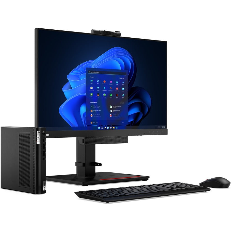Lenovo ThinkCentre M90q Gen 3 11U5005JUS Desktop Computer - Intel Core i5 12th Gen i5-12500 - 8 GB - 256 GB SSD - Tiny - Black