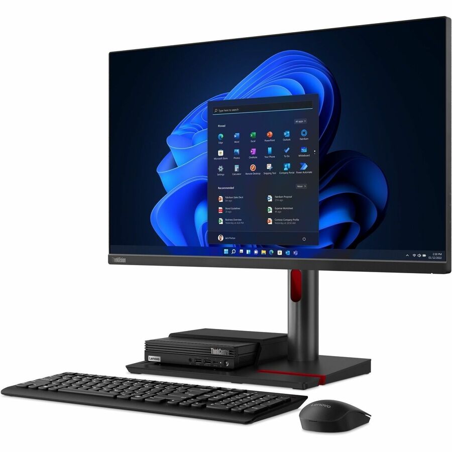 Lenovo ThinkCentre M90q Gen 3 11U50067US Desktop Computer - Intel Core i7 12th Gen