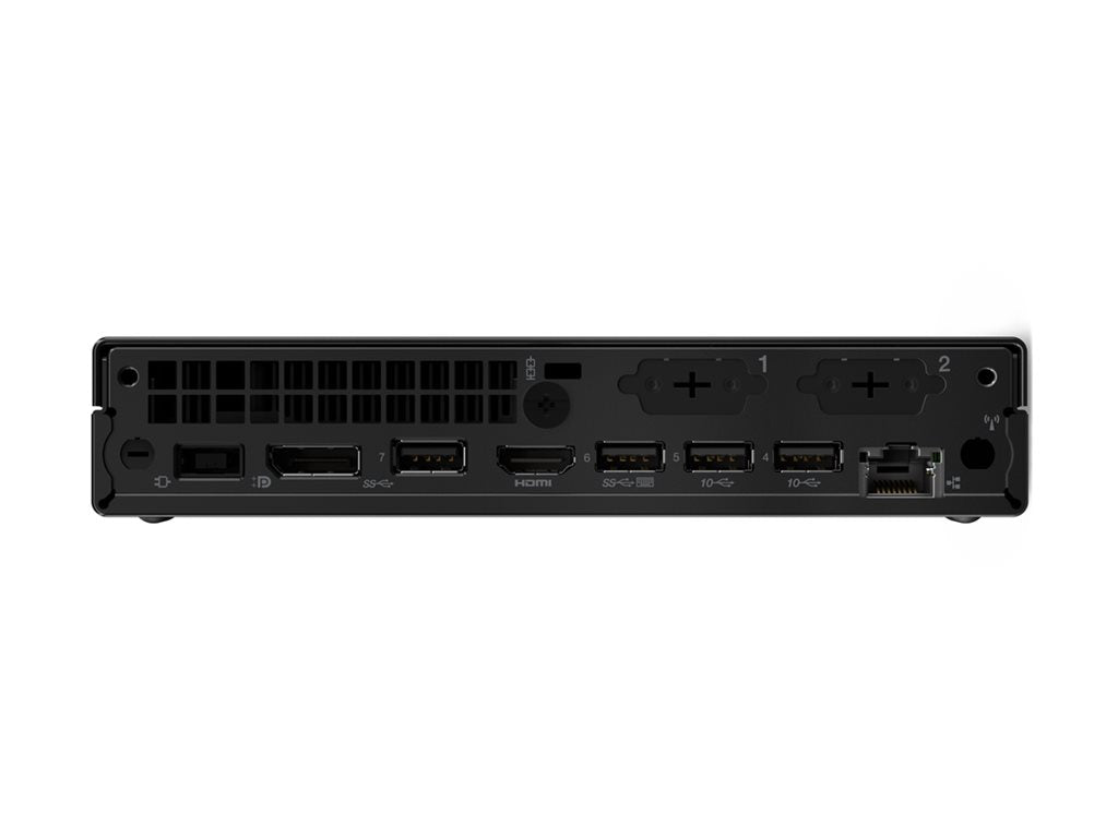 Lenovo ThinkCentre M90q Gen 5 12TH - Tiny Core i7 i7-14700 / up to 5.4 GHz - vPro Enterprise - RAM 32 GB - SSD 512 GB - UHD Graphics 12TH0010US