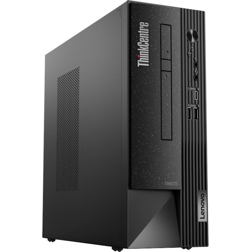 Lenovo ThinkCentre Neo 50s 11SX005EUS Desktop Computer - Intel Core i5 12th Gen i5-12400 - 8 GB - 128 GB SSD - Small Form Factor - Black