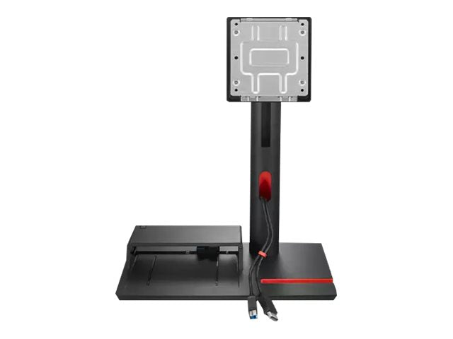 Lenovo ThinkCentre TIO Flex - Stand - for monitor / thin client / cellular phone - screen size: 22-27" - mounting interface: 4XF1K03170
