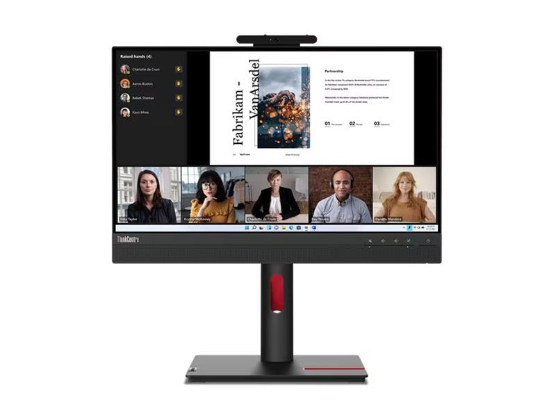Lenovo ThinkCentre Tiny-In-One 22 Gen 5 Full HD LCD Display for Professionals