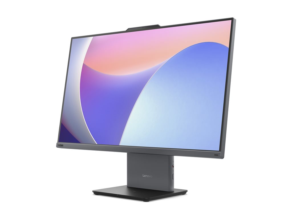 Lenovo ThinkCentre neo 50a 27 Gen 5 12SB - All-in-one with monitor stand - Core i7 13620H / up to 4.9 GHz - RAM 16 GB - SSD 512 12SB003SUS