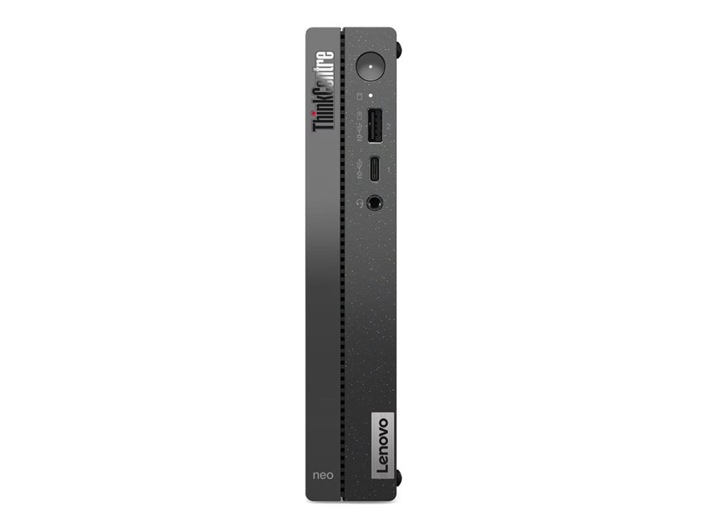 Lenovo ThinkCentre neo 50q Gen 4 12M2 - Tiny Celeron 7305 up to - RAM 8 GB - SSD 256 GB - TCG Opal Encryption 2, NVMe - UHD Graphics 12M2000PUX